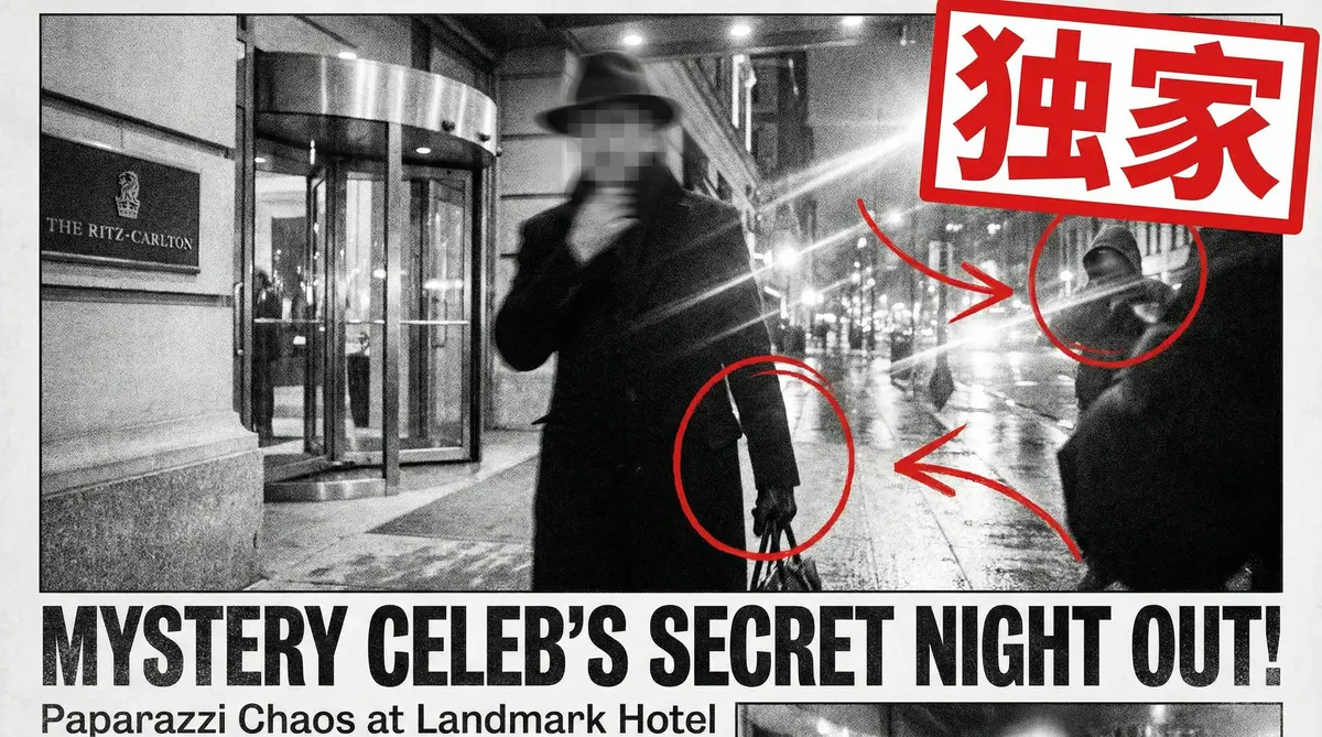 顶流网红深夜被拍吃瓜