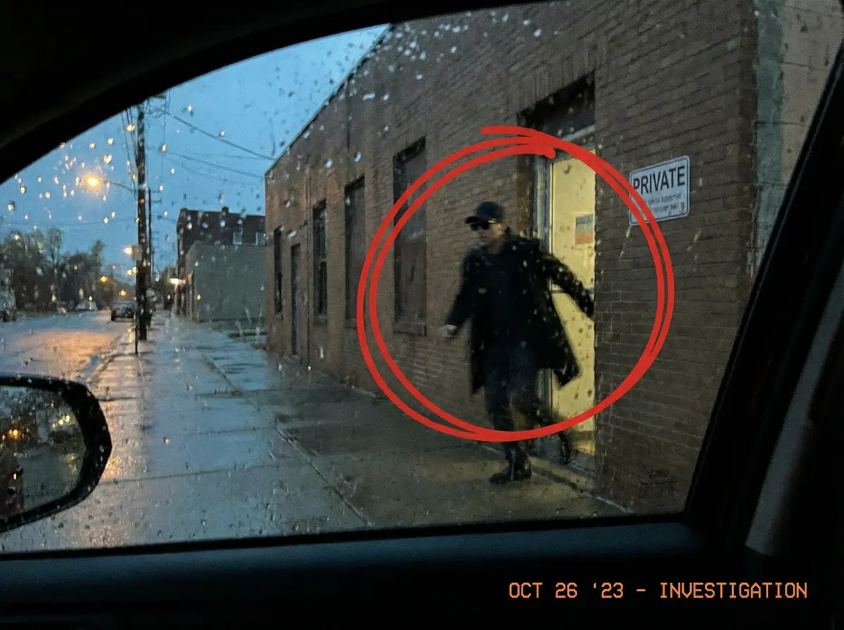 顶流网红深夜被拍现场照